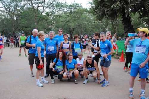 ANGKOR WAT HALF MARATHON 2013